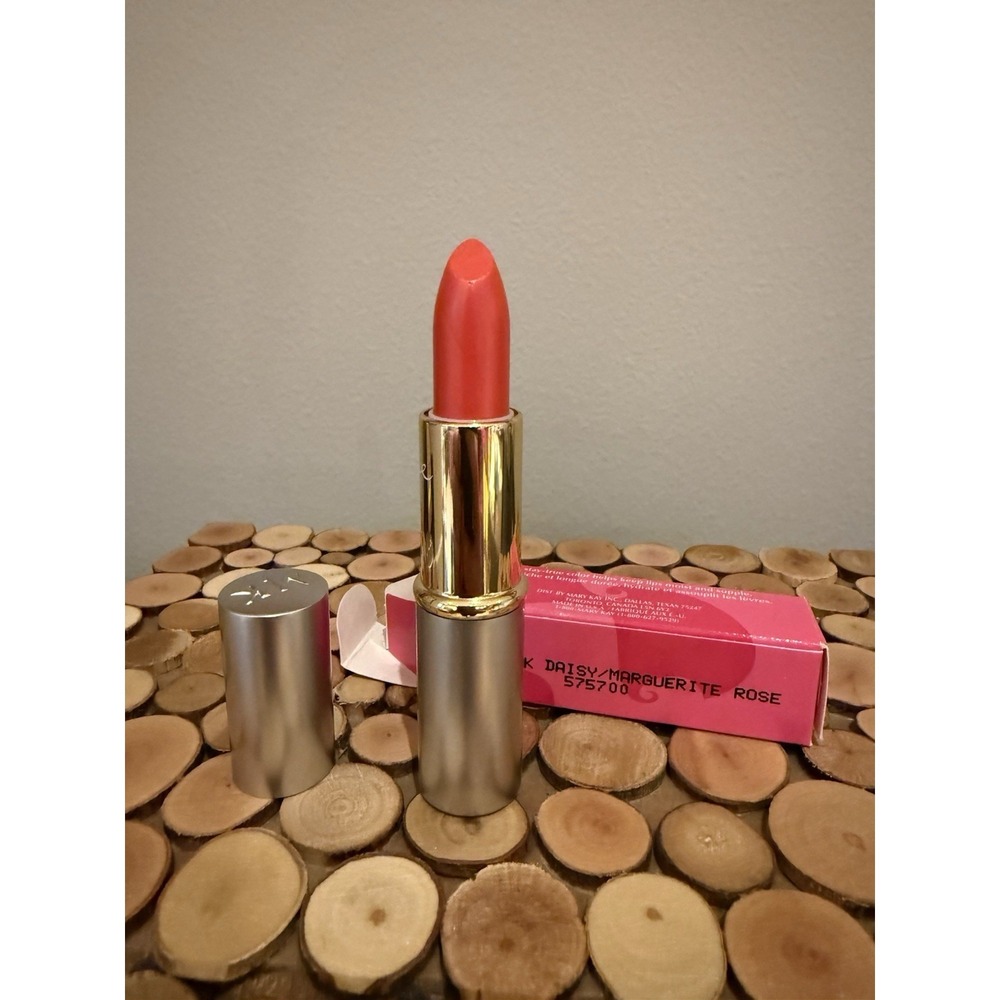 MARY KAY Creme Lipstick PINK DAISY Signature .13 oz. 575700 New with‎ Box